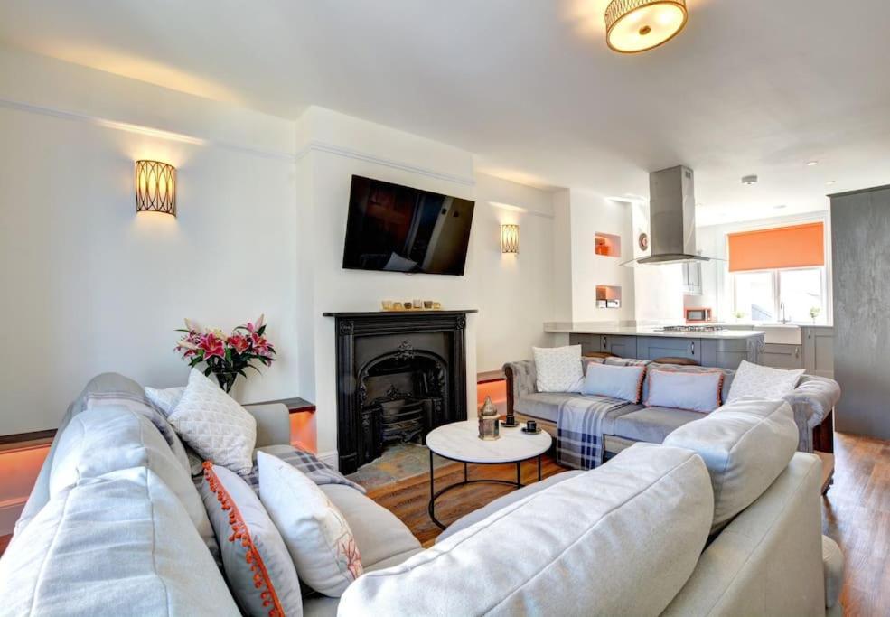 Modern 4 Bedroom Townhouse Perfect Location. Brighton Exteriör bild